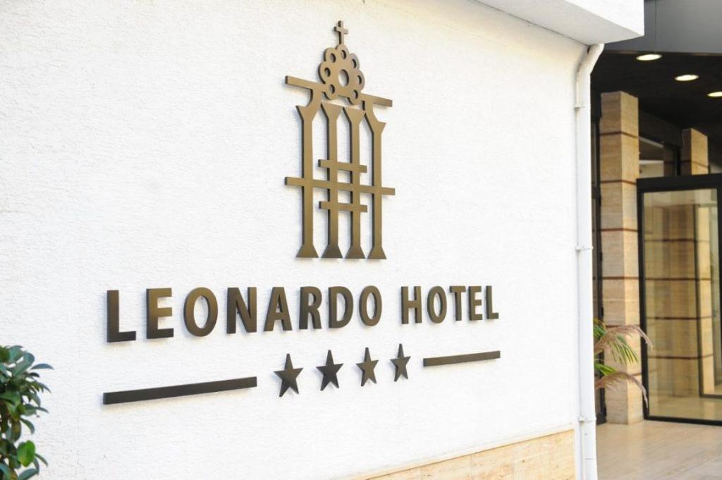 Hotel Leonardo Shkallnur Экстерьер фото